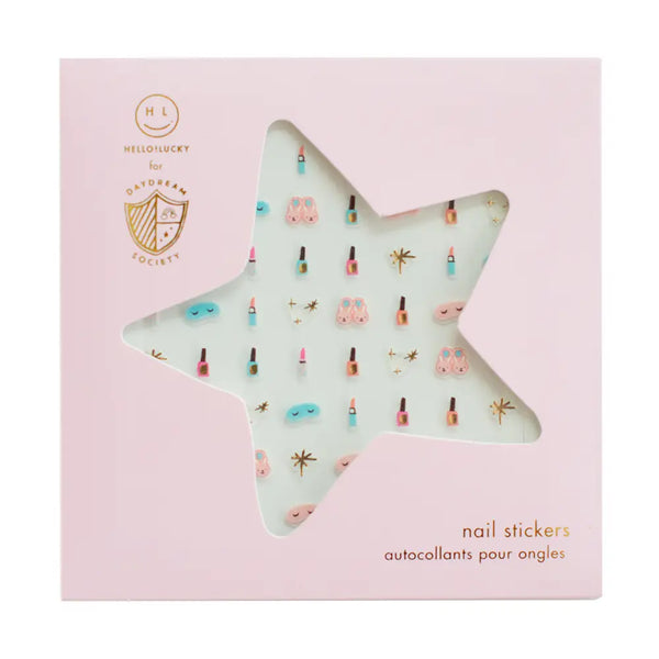 NAIL STICKERS - SWEET DREAMS SPA PARTY