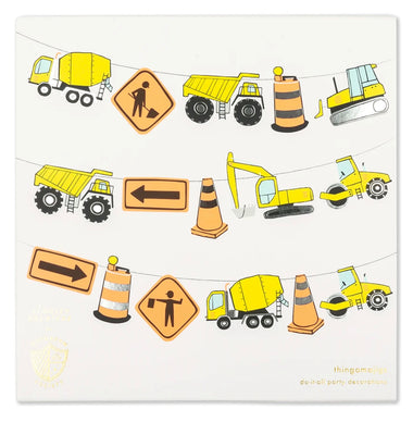 BANNER - PENNANT UNDER CONSTRUCTION