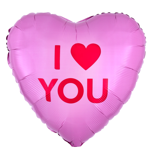 BALLOON BAR - CONVERSATION HEARTS