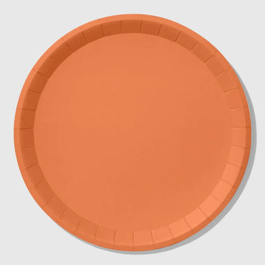 PLATES LARGE - ORANGE CLASSIC