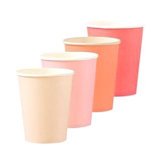 CUPS - PRETTY IN PINK SET OH HAPPY DAY