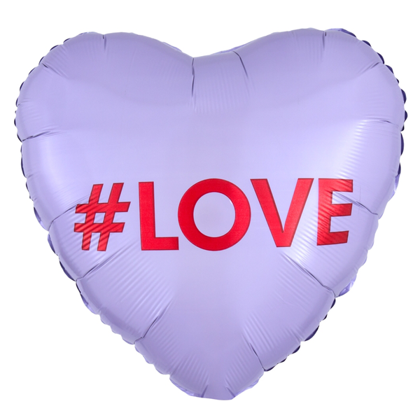 BALLOON BAR - CONVERSATION HEARTS