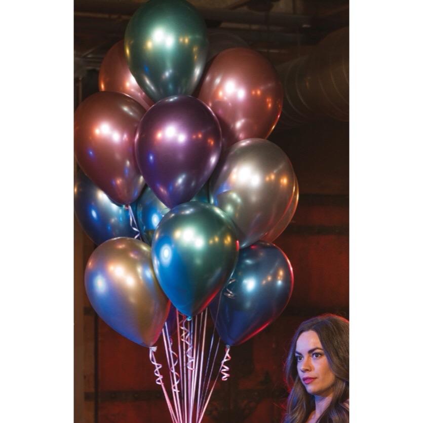 BALLOON BAR - CHROME 11", Balloons, QUALATEX - Bon + Co. Party Studio