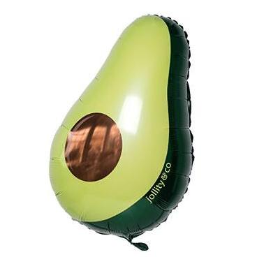 BALLOONS - FIESTA AVOCADO