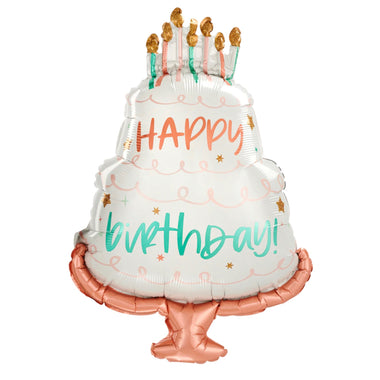 BALLOONS - CANDY & SWEETS HBD CAKE