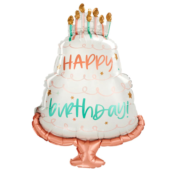 BALLOONS - CANDY & SWEETS HBD CAKE