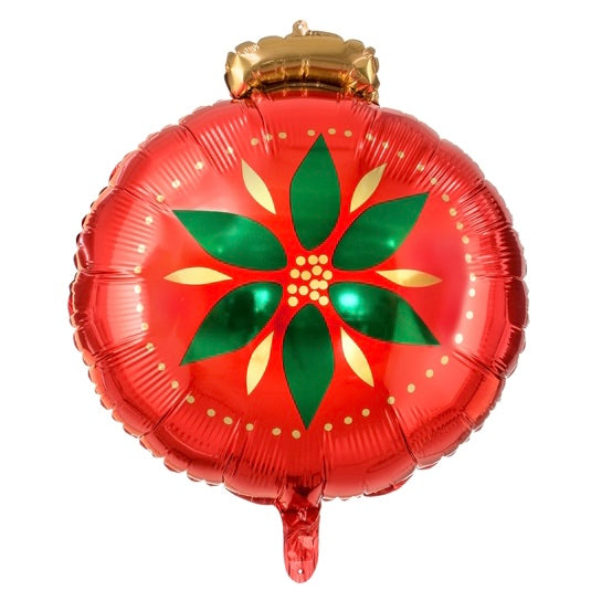 BALLOONS - CHRISTMAS VINTAGE BAUBLE ORNAMENT