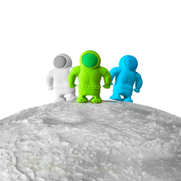 STATIONERY - ERASERS ASTRONAUTS, Stationery, OOLY - Bon + Co. Party Studio