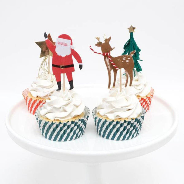 CUPCAKE KIT - MERI MERI FESTIVE ICON