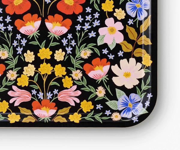 SERVING TRAY - BRAMBLE FLORAL RIFLE PAPER CO.