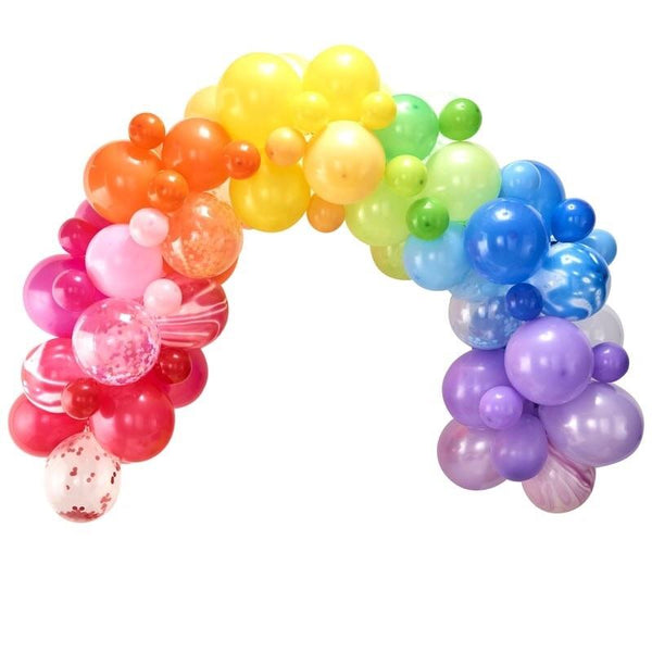 BALLOON ARCH - RAINBOW GINGER RAY, Balloons, GINGER RAY - Bon + Co. Party Studio