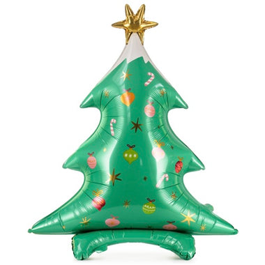 BALLOONS - CHRISTMAS STANDING TREE