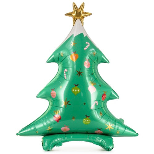 BALLOONS - CHRISTMAS STANDING TREE