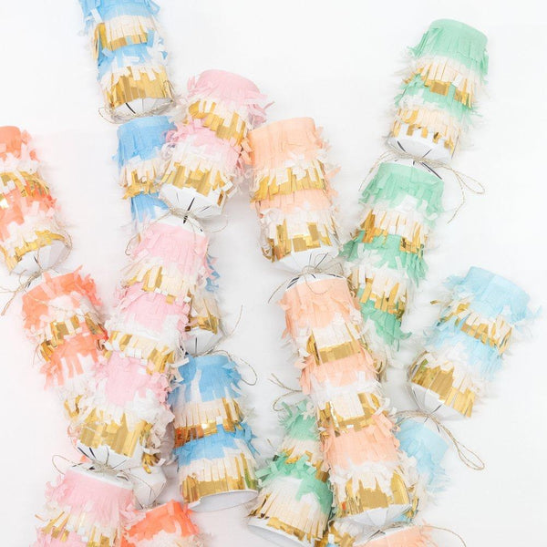 CRACKERS - PASTEL FRINGE