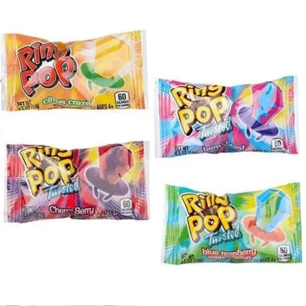 RETRO CANDY - RING POPS TWISTED