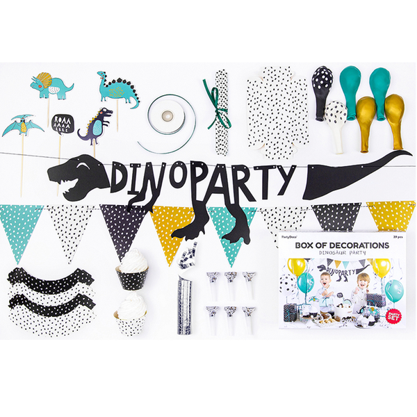 PETITE PARTY KIT - MODERN DINO
