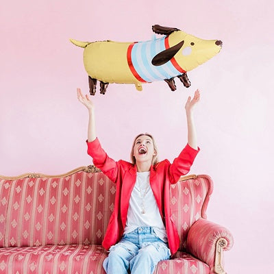 BALLOONS - ANIMAL DOG DACHSHUND