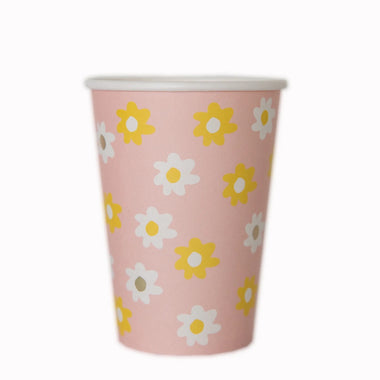 CUPS - FLORAL DAISY