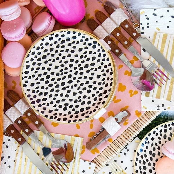 PLATES SMALL - MIXED DAPPLE