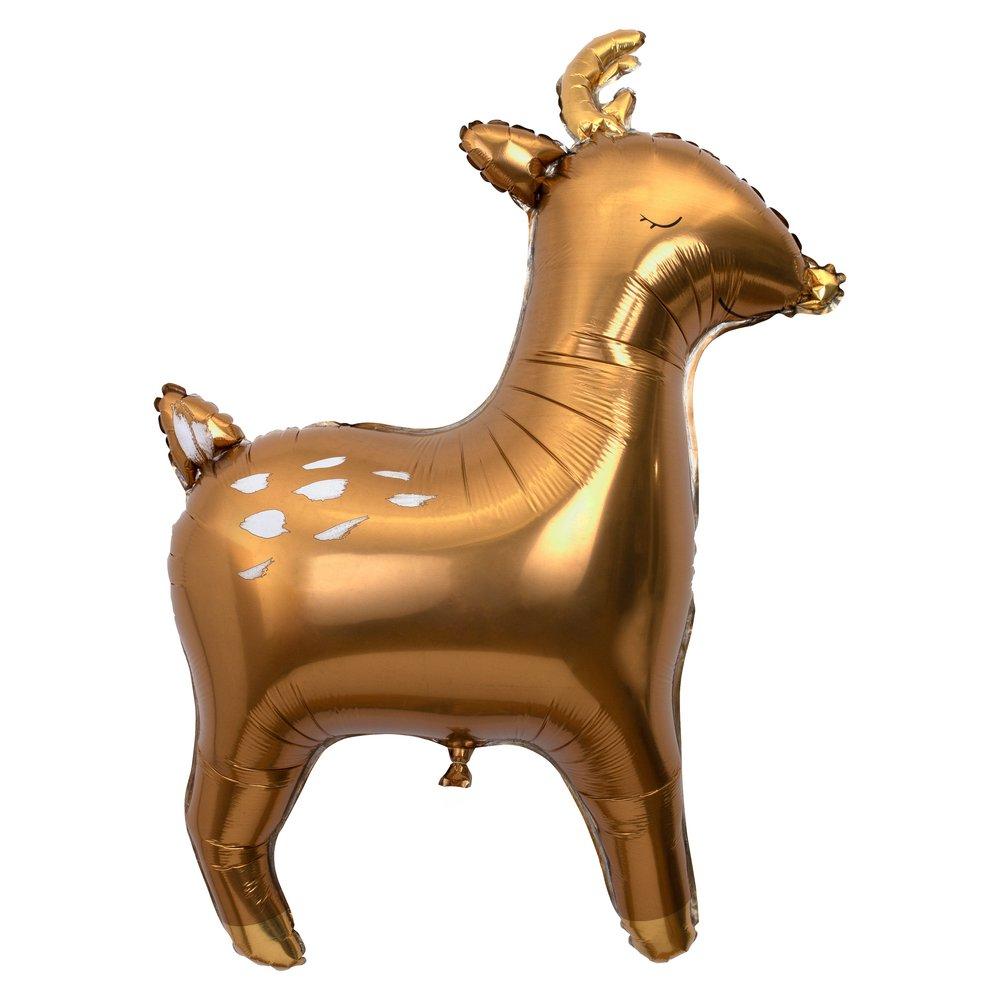BALLOONS - CHRISTMAS REINDEER MERI MERI (2 Pack)