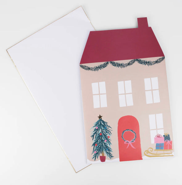 ADVENT CALENDAR - SANTA’S HOUSE POP-UP