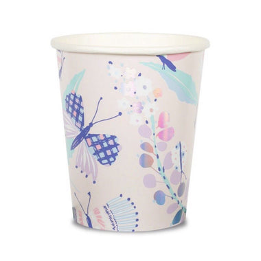 CUPS - DAYDREAM SOCIETY FLUTTER BUTTERFLY, Cups, Daydream Society - Bon + Co. Party Studio