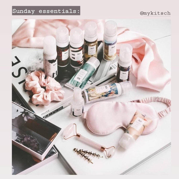 FACIAL ROLLER - ROSE QUARTZ SPA PAMPER