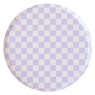 PLATES XL DINNER - PURPLE LILAC CHECK IT