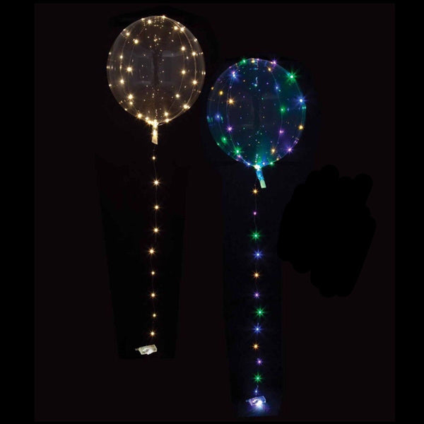 BALLOON BAR - CRYSTAL CLEARZ ORBZ LITES, Balloons, Anagram - Bon + Co. Party Studio