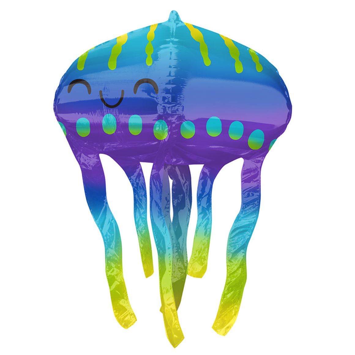 BALLOONS - SEA LIFE JELLYFISH OMBRE