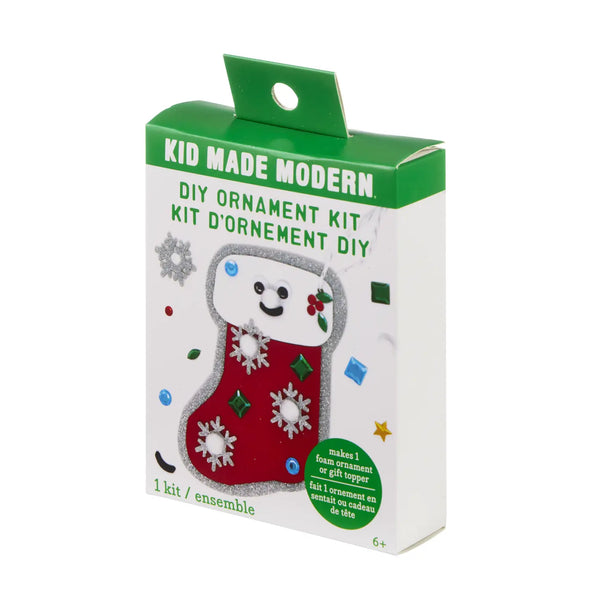 CRAFT KIT - KID MADE MODERN DIY ORNAMENT STOCKING