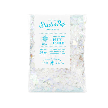 ARTISAN CONFETTI - STUDIO PEP LET IT SNOW