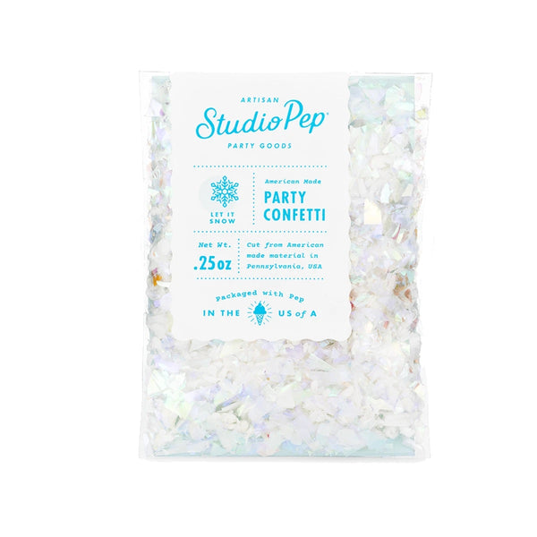 ARTISAN CONFETTI - STUDIO PEP LET IT SNOW