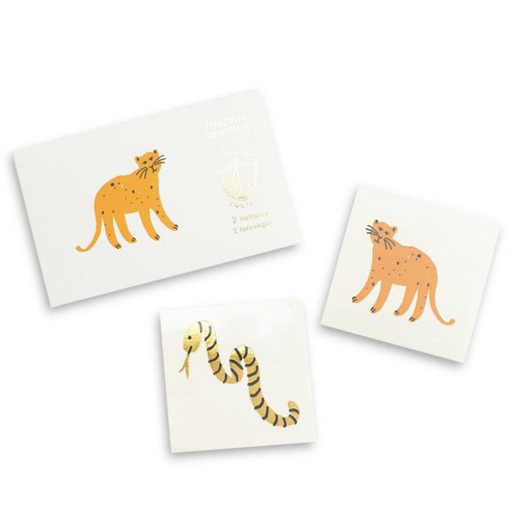 TATTOOS - DAYDREAM SOCIETY INTO THE WILD, Tattoos, Daydream Society - Bon + Co. Party Studio