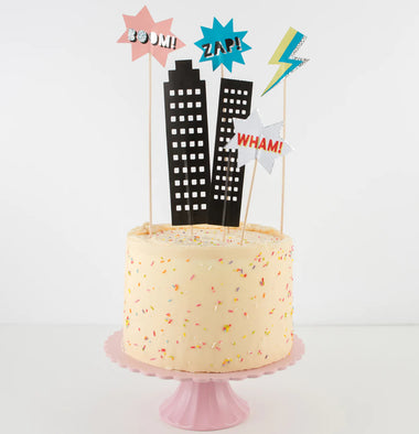CAKE TOPPER - MERI MERI SUPERHERO