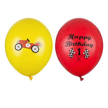 BALLOON BAR - RACING BIRTHDAY