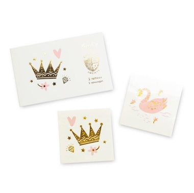 TATTOOS - DAYDREAM SOCIETY SWEET PRINCESS SWAN, Tattoos, Daydream Society - Bon + Co. Party Studio