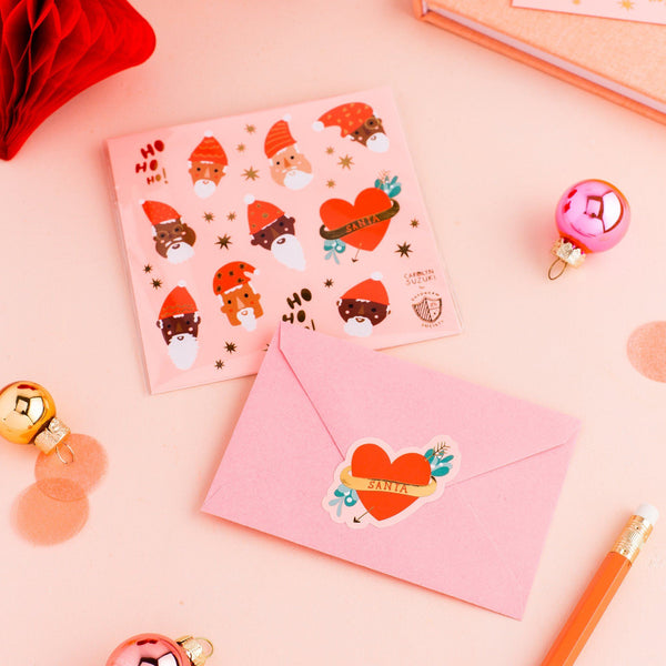 STICKERS - DAYDREAM SOCIETY SANTA SQUAD