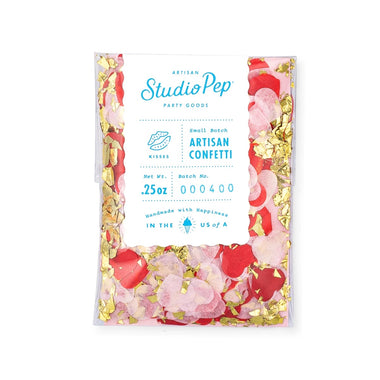 ARTISAN CONFETTI - STUDIO PEP KISSES
