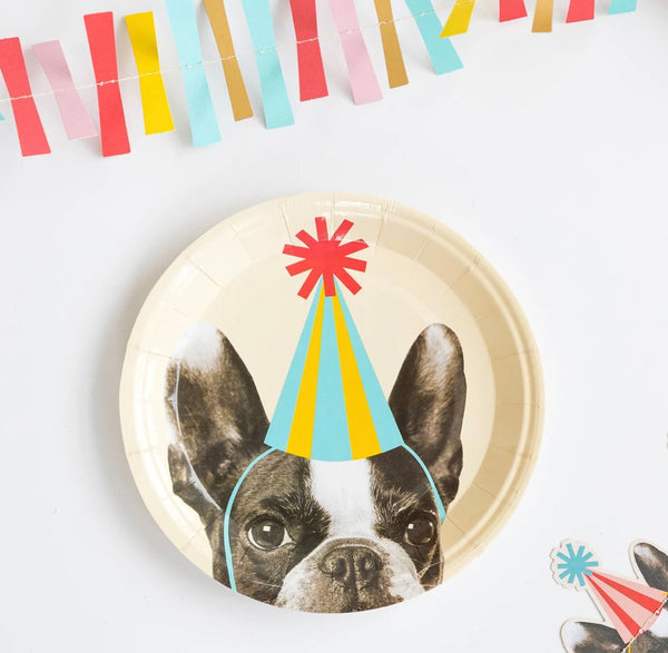 PLATES SMALL - ANIMAL DOGS