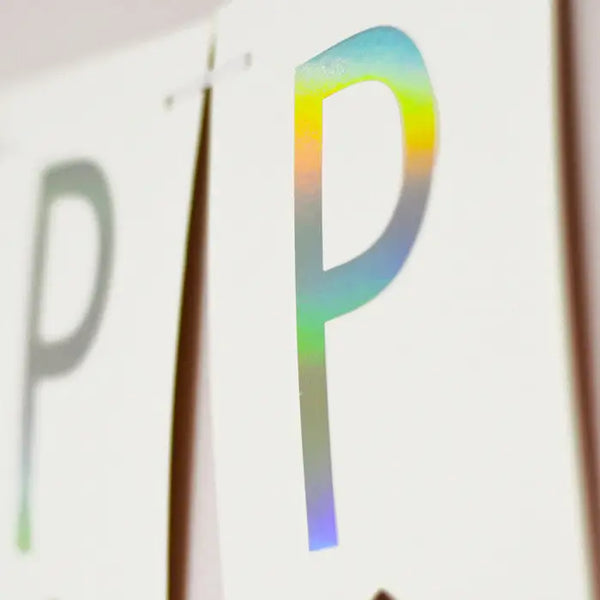 BANNER - HAPPY EID HOLOGRAPHIC