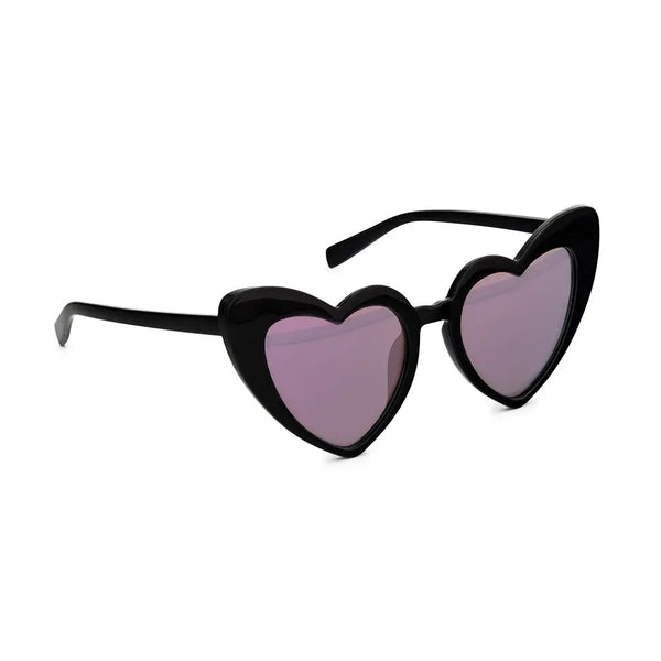 SUNGLASSES ADULT - RETRO HEART SUNNIES