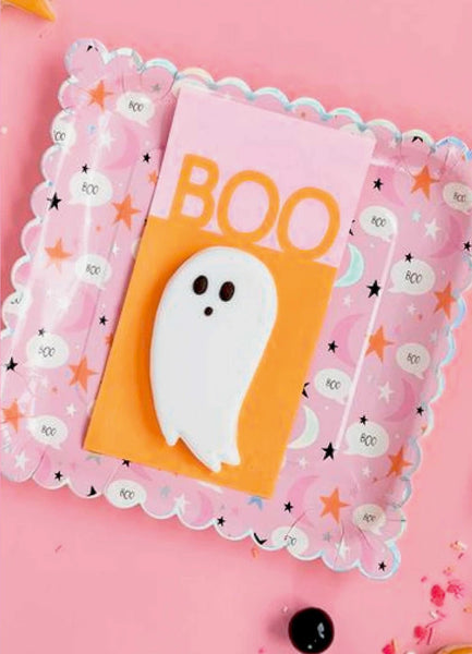 NAPKINS DINNER - HALLOWEEN HAPPY HAUNTING BOO