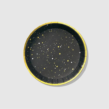 PLATES SMALL - SPACE BLACK STARRY NIGHTS