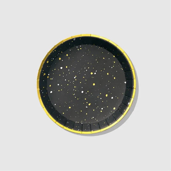 PLATES SMALL - SPACE BLACK STARRY NIGHTS