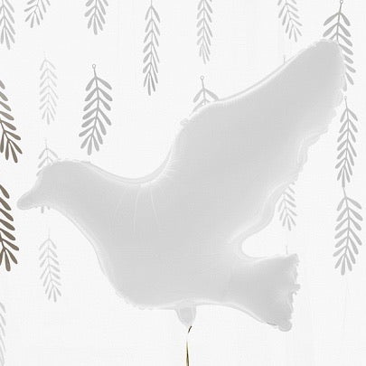 BALLOONS - RELIGIOUS DOVE