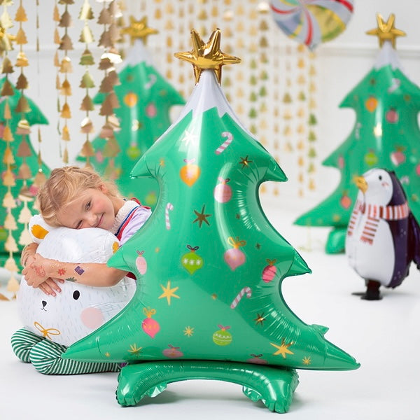 BALLOONS - CHRISTMAS STANDING TREE