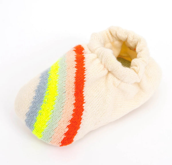 BABY BOOTIES - RAINBOW MERI MERI