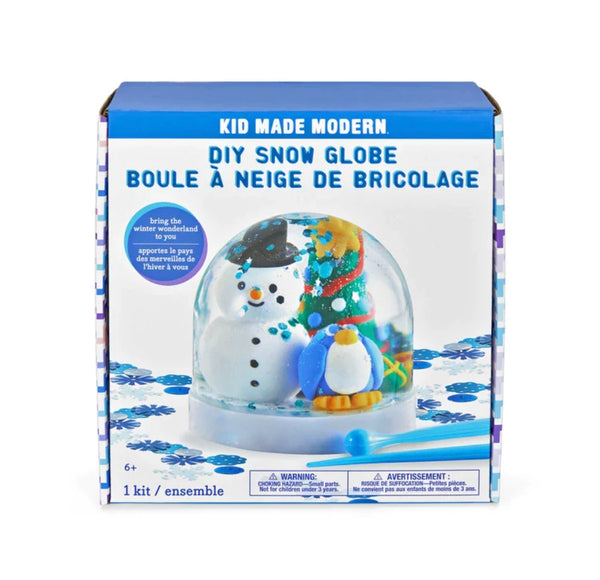CRAFT KIT - KID MADE MODERN DIY SNOWGLOBE