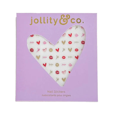 NAIL STICKERS - STUCK ON YOU